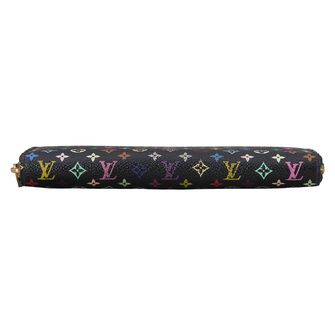 LOUIS VUITTON(USED)루이비통 멀티컬러 지퍼 장지갑
